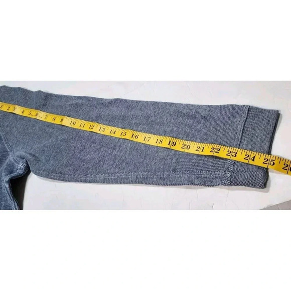 Jos A Bank Sweater Men's XL Tailored Fit LS 1/4 Zip Solid Navy/white Pullover - Picture 9 of 12